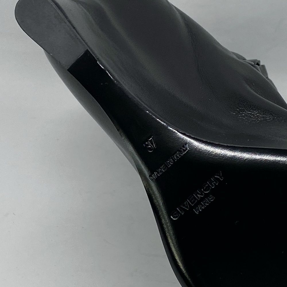 Givenchy Leather Wedge booties size 37 - Picture 15 of 15